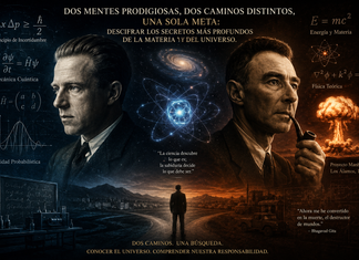 Heisenberg y Oppenheimer: Entre la Incertidumbre y el Poder.