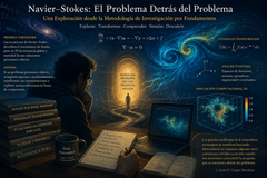 Navier–Stokes: El Problema Detrás del Problema. Una Exploración desde la Metodología de Investigación por Fundamentos.