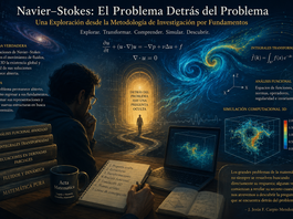 Navier–Stokes: El Problema Detrás del Problema. Una Exploración desde la Metodología de Investigación por Fundamentos.