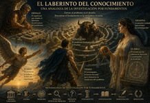 MÁS ALLÁ DEL MINOTAURO:El laberinto como metáfora de la investigación y la búsqueda de los fundamentos.