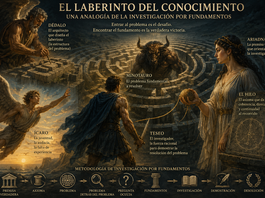MÁS ALLÁ DEL MINOTAURO:El laberinto como metáfora de la investigación y la búsqueda de los fundamentos.