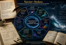 Navier–Stokes: la arquitectura oculta detrás de una ecuación.