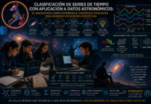 Del dato al cosmos: el hackathon científico como puente entre la computación, la educación y las vocaciones científicas.