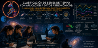 Del dato al cosmos: el hackathon científico como puente entre la computación, la educación y las vocaciones científicas.