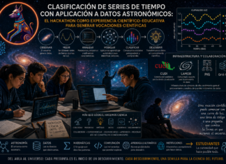 Del dato al cosmos: el hackathon científico como puente entre la computación, la educación y las vocaciones científicas.
