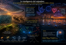 Del caos a la inteligencia colectiva: la matemática de los enjambres, la evolución y la danza de los robots.