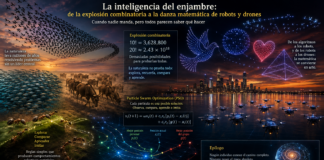 Del caos a la inteligencia colectiva: la matemática de los enjambres, la evolución y la danza de los robots.