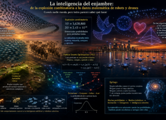 Del caos a la inteligencia colectiva: la matemática de los enjambres, la evolución y la danza de los robots.