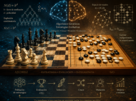 La Explosión Combinatoria: Ajedrez, Go e Inteligencia Evolutiva en el Universo de las Posibilidades.