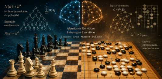 La Explosión Combinatoria: Ajedrez, Go e Inteligencia Evolutiva en el Universo de las Posibilidades.