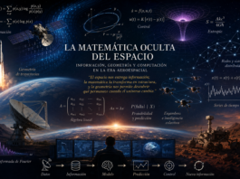 La Matemática Oculta del Espacio: Información, Geometría y Computación en la Era Aeroespacial.