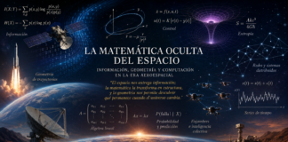 La Matemática Oculta del Espacio: Información, Geometría y Computación en la Era Aeroespacial.