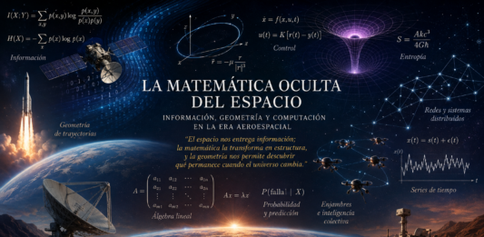 La Matemática Oculta del Espacio: Información, Geometría y Computación en la Era Aeroespacial.