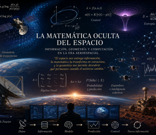 La Matemática Oculta del Espacio: Información, Geometría y Computación en la Era Aeroespacial.
