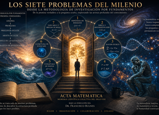 Más allá de la frontera: los siete Problemas del Milenio desde la Metodología de Investigación por Fundamentos.