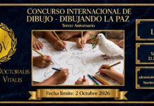 CONVOCATORIA INTERNACIONAL DIBUJANDO LA PAZ 2026