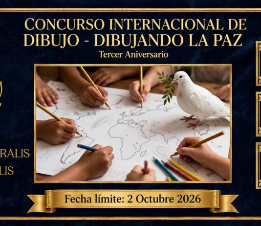 CONVOCATORIA INTERNACIONAL DIBUJANDO LA PAZ 2026