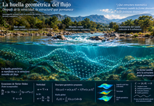 LA HUELLA GEOMÉTRICA DEL FLUJO: Una aproximación matemática a la estructura que permanece cuando la forma observable de un fenómeno dinámico cambia. (Parte V)
