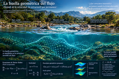 LA HUELLA GEOMÉTRICA DEL FLUJO: Una aproximación matemática a la estructura que permanece cuando la forma observable de un fenómeno dinámico cambia. (Parte V)