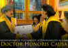 CONVOCATORIA PARA OTORGAMIENTO DE DOCTORADO HONORIS CAUSA