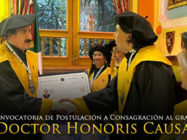 CONVOCATORIA PARA OTORGAMIENTO DE DOCTORADO HONORIS CAUSA