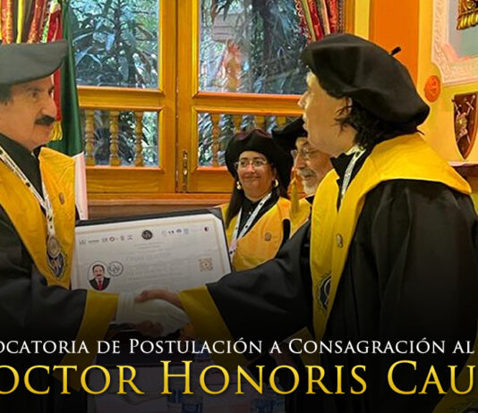 CONVOCATORIA PARA OTORGAMIENTO DE DOCTORADO HONORIS CAUSA