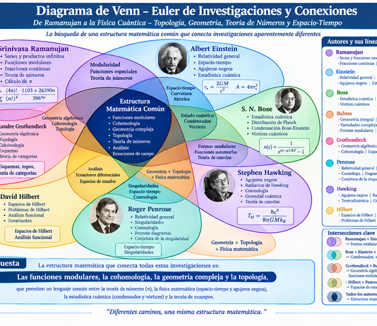 EL POLIEDRO DEL CONOCIMIENTO: Una cartografía de las estructuras matemáticas que conectan investigaciones aparentemente diferentes.