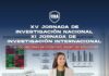 Invitación a participar en la XV Jornada de Investigación Nacional y, XI Jornada de Investigación Nacional .