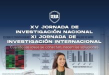 Invitación a participar en la XV Jornada de Investigación Nacional y, XI Jornada de Investigación Nacional .