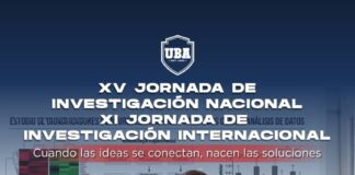 Invitación a participar en la XV Jornada de Investigación Nacional y, XI Jornada de Investigación Nacional .