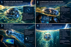 LA NAVE BURBUJA Y EL LÍQUIDO DE LOS UNIVERSOS OCULTOS.