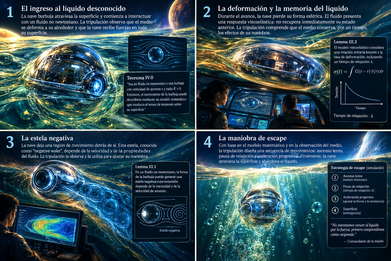 LA NAVE BURBUJA Y EL LÍQUIDO DE LOS UNIVERSOS OCULTOS.