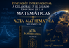 INVITACIÓN INTERNACIONAL: ACTA MATHEMATICA, VOLUMEN III, “ADVANCED FUNCTIONAL ANALYSIS AND INTEGRAL TRANSFORMS, FUNCTIONAL INTEGRALS AND QUANTUM TRANSFORMS”