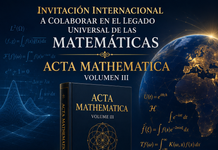 INVITACIÓN INTERNACIONAL: ACTA MATHEMATICA, VOLUMEN III, “ADVANCED FUNCTIONAL ANALYSIS AND INTEGRAL TRANSFORMS, FUNCTIONAL INTEGRALS AND QUANTUM TRANSFORMS”