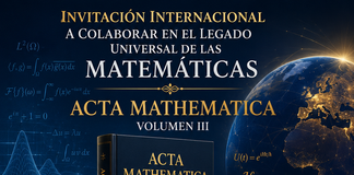 INVITACIÓN INTERNACIONAL: ACTA MATHEMATICA, VOLUMEN III, “ADVANCED FUNCTIONAL ANALYSIS AND INTEGRAL TRANSFORMS, FUNCTIONAL INTEGRALS AND QUANTUM TRANSFORMS”