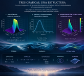 TRES GRÁFICAS, UNA ESTRUCTURA: Lectura comparativa de la evolución dinámica del solitón KdV, a la hidrodinámica, y la representación estructural.