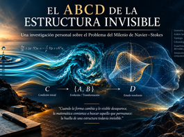 EL ABCD DE LA ESTRUCTURA INVISIBLE: Una investigación personal sobre el Problema del Milenio de Navier–Stokes.