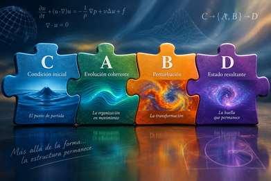 EL NACIMIENTO DEL ABCD: Una arquitectura para investigar la transformación de los fenómenos dinámicos. (Parte II)