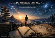 MÁS ALLÁ DE LA FRONTERA DE LA CIENCIA: Donde los mapas mueren y comienza la exploración del conocimiento.