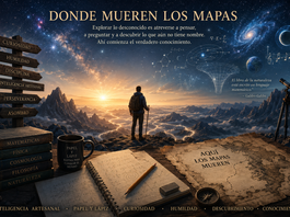MÁS ALLÁ DE LA FRONTERA DE LA CIENCIA: Donde los mapas mueren y comienza la exploración del conocimiento.
