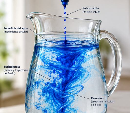 La singularidad: cuando una jarra de agua saborizada nos invita a mirar las ecuaciones de Navier–Stokes (Parte VI).