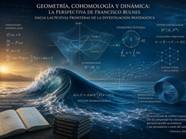 Más Allá de la Ecuación: La Perspectiva del Dr. Francisco Bulnes hacia las Nuevas Fronteras de la Matemática.