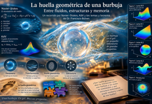 La burbuja en el gel y su huella geométrica: Entre el movimiento y la estructura, una doble mirada desde Navier–Stokes, KdV y los lemas y teoremas de Dr. Francisco Bulnes.