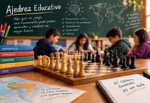 El ajedrez educativo: cuando el tablero se convierte en un aula.