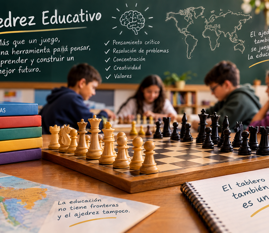 El ajedrez educativo: cuando el tablero se convierte en un aula.