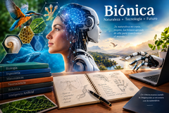 LA BIÓNICA DEL SIGLO XX AL SIGLO XXI: ORIGEN, EVOLUCIÓN, CASOS DE ÉXITO Y RETOS.