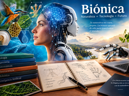 LA BIÓNICA DEL SIGLO XX AL SIGLO XXI: ORIGEN, EVOLUCIÓN, CASOS DE ÉXITO Y RETOS.
