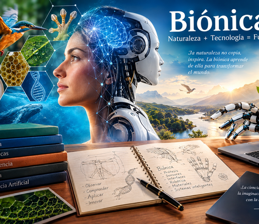 LA BIÓNICA DEL SIGLO XX AL SIGLO XXI: ORIGEN, EVOLUCIÓN, CASOS DE ÉXITO Y RETOS.