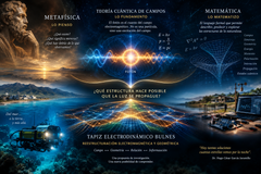 ¿QUIÉN HABLA CUANDO LA LUZ SE MUEVE?; Una historia en tres voces: Lo pienso, lo fundamento, lo matematizo.