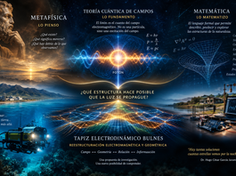 ¿QUIÉN HABLA CUANDO LA LUZ SE MUEVE?; Una historia en tres voces: Lo pienso, lo fundamento, lo matematizo.